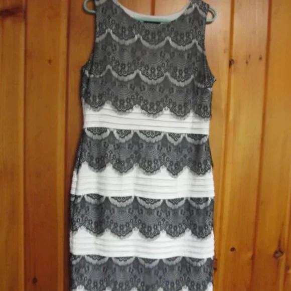 dressbarn | Dresses | Boho Lace Dress Off White Cream Black Lace Sz 4 Dressbarn Collection Wedding | Poshmark dressbarn | Dresses | Boho Lace Dress Off White Cream Black Lace Sz 4 Dressbarn Collection Wedding | Poshmark